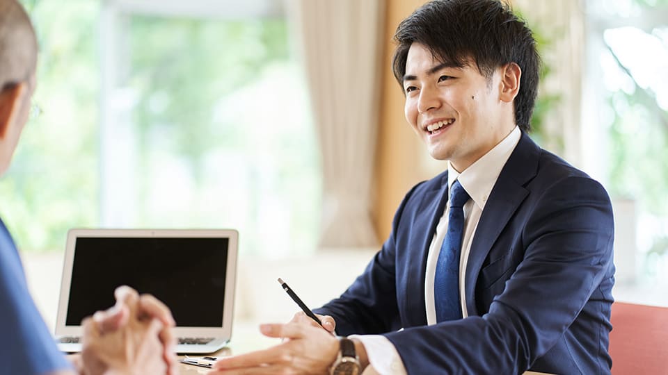 気軽に相談できる身近なパートナー